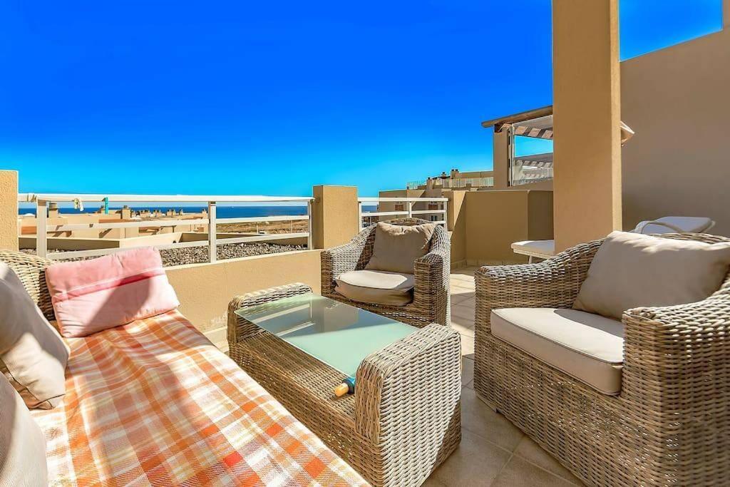 Grande Apartamento, Sotavento 3, La Tejita, El Medano Granadilla de Abona Kültér fotó